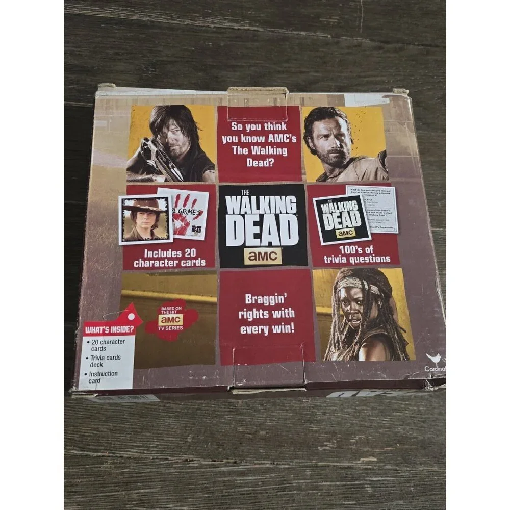 Cardinal Games, The Walking Dead Trivia Game